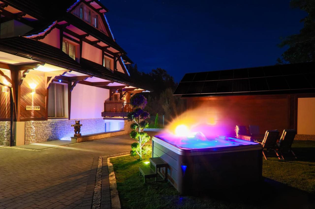 Goralska Villa Apartamenty Z Jacuzzi & Home Spa & Zakopane Poronin Exterior foto