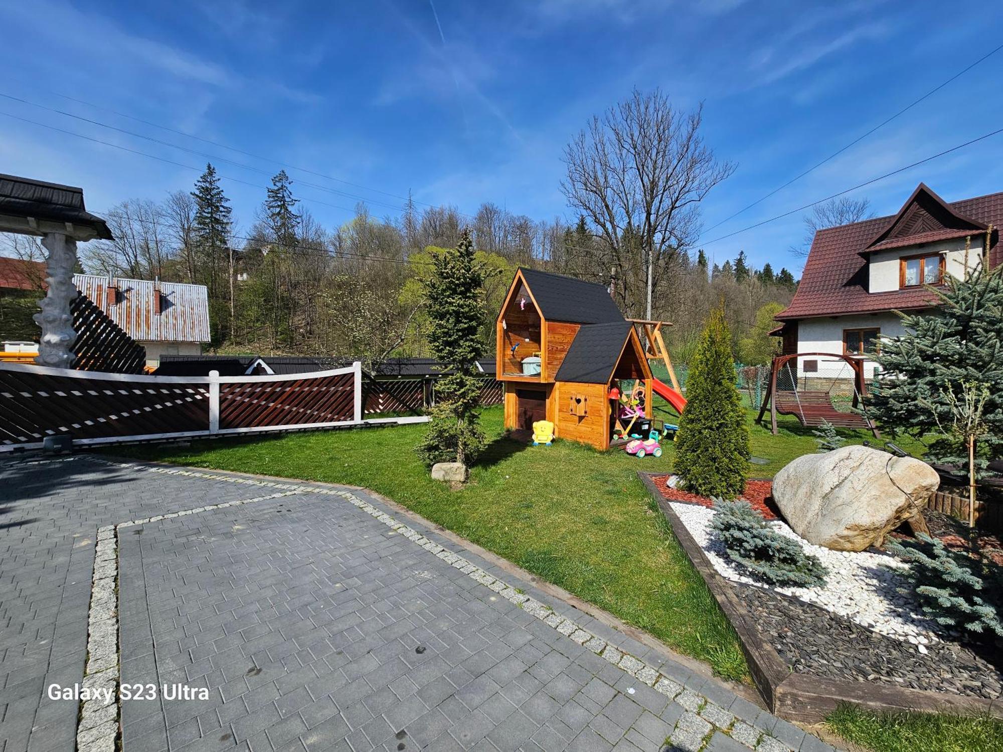 Goralska Villa Apartamenty Z Jacuzzi & Home Spa & Zakopane Poronin Exterior foto