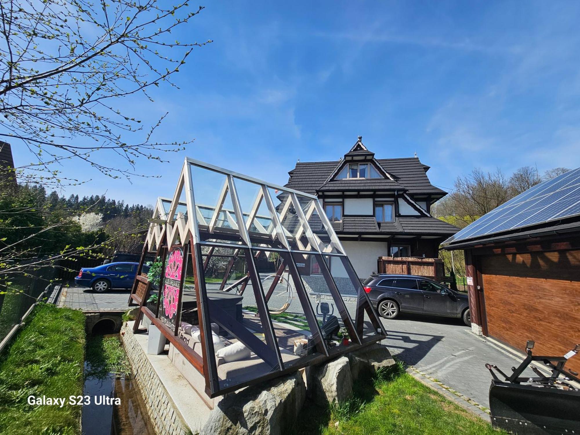 Goralska Villa Apartamenty Z Jacuzzi & Home Spa & Zakopane Poronin Exterior foto