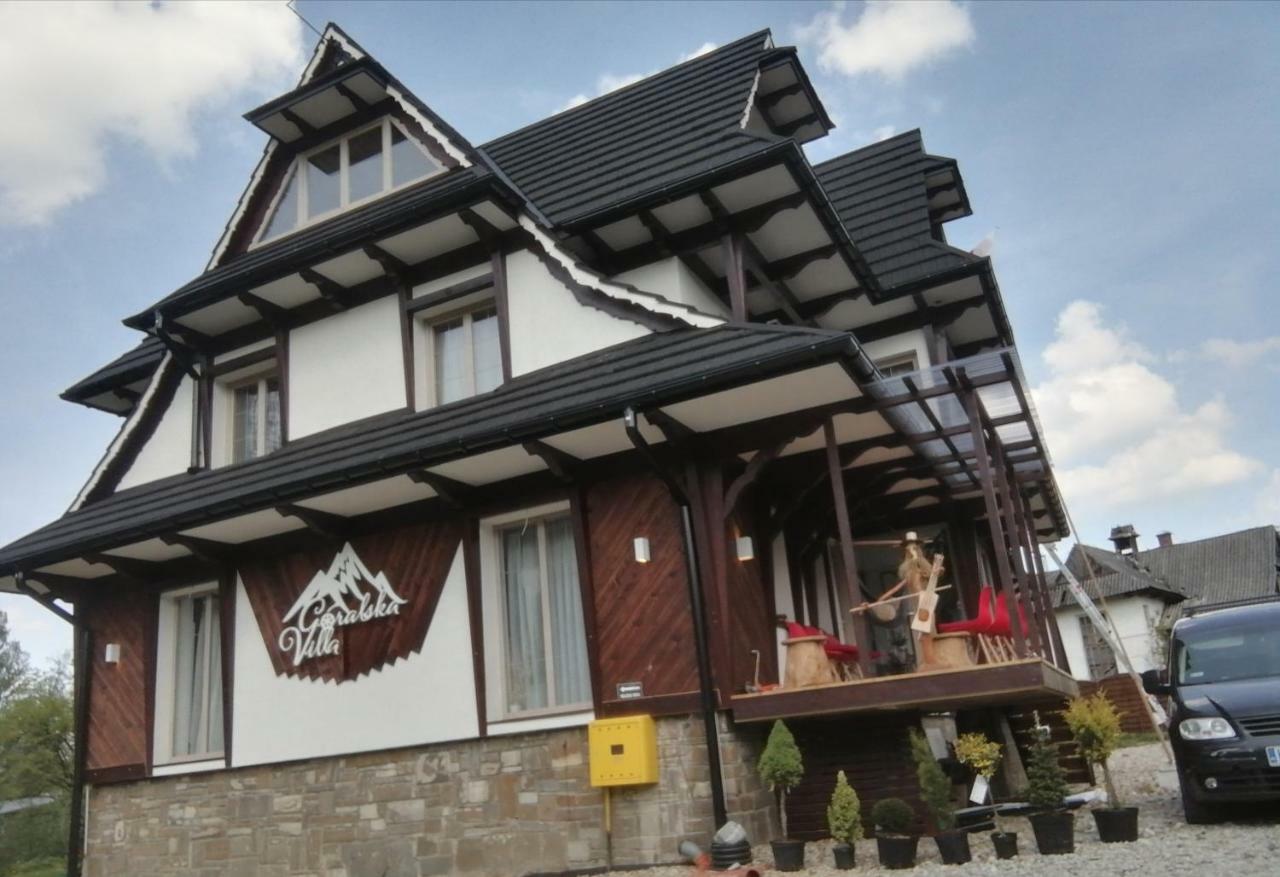 Goralska Villa Apartamenty Z Jacuzzi & Home Spa & Zakopane Poronin Exterior foto