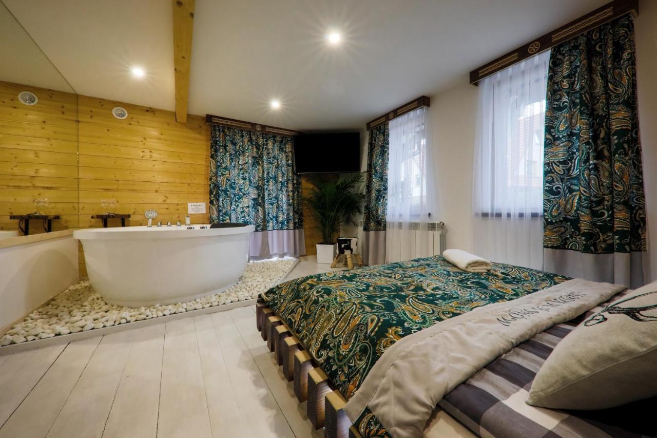 Goralska Villa Apartamenty Z Jacuzzi & Home Spa & Zakopane Poronin Exterior foto