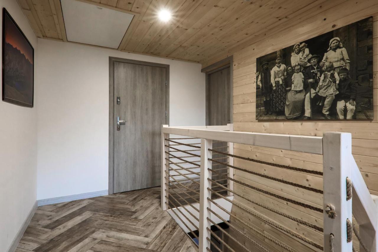 Goralska Villa Apartamenty Z Jacuzzi & Home Spa & Zakopane Poronin Exterior foto